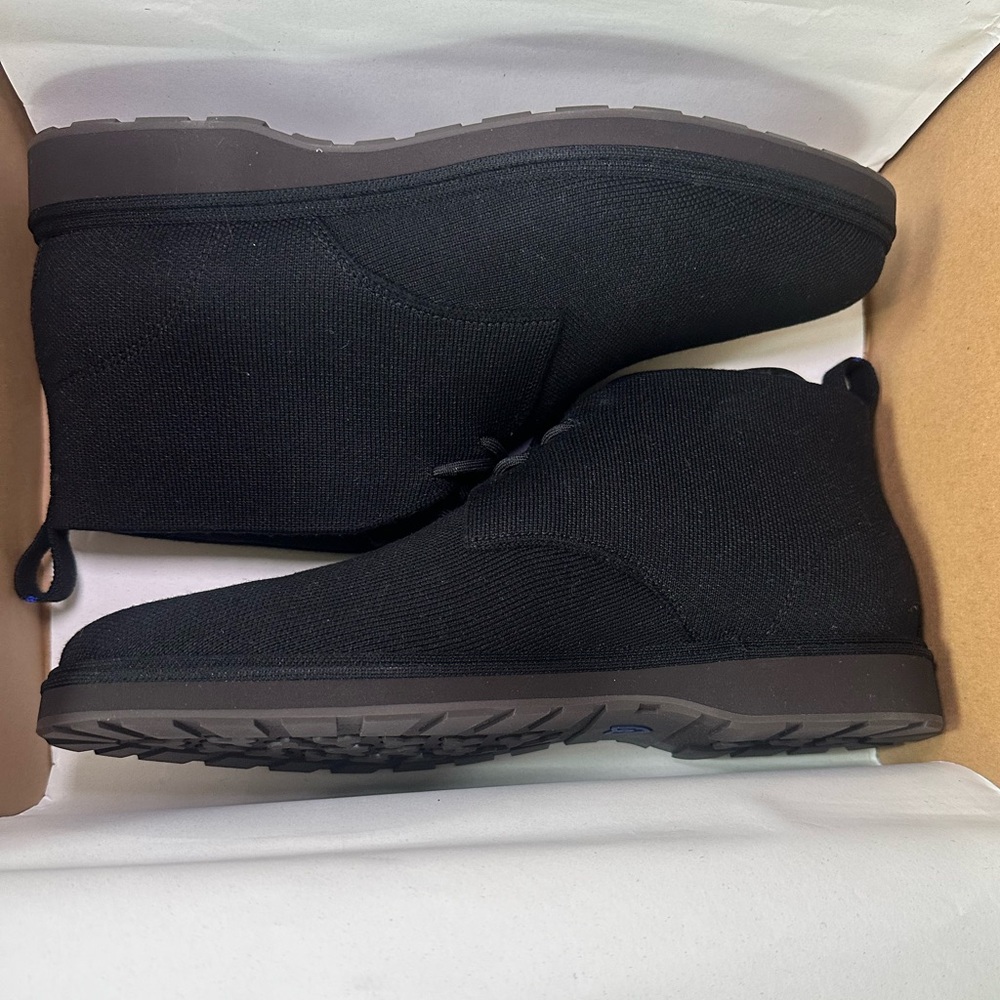 Rothy's Black Men's Chukka Boots - Picture 3 of 7